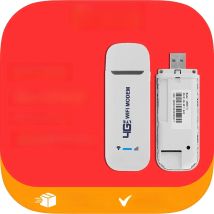 TIANJIE U800 4G LTE USB WiFi Modem Plug & Play Portable Router with 150Mbps High-Speed Network For Powered by Power Bank/USB