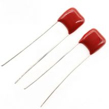 10PCS 63V 100V 102 103 104 105 106 222 224 472 473 474 Pitch 5MM 1UF 0.47UF 105J 474J 470NF CBB Polypropylene film capacitor