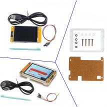 2.8" ESP32-2432S028R ESP32 Display ILI9341 Resistive Touchscreen TFT LCD Module ESP-WROOM-32 Development Board + Acrylic Case