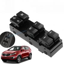 SORGHUM Car Auto 93570-3W450 93570-3W400WK Electric Power Master Window Switch For Kia Sportage 2011-2014 2015 2016 93575-1H000