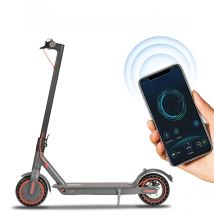 350W Adult Electric Scooter 36V 10.4Ah Escooter Kick Scooter Support Tuya APP Lightweight Long Range 30km Scooter EU Warehouse