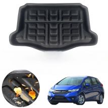 Car Rear Boot Cargo Liner Trunk Floor Mat Carpets Tray Mats Pad Mat Carpet For Honda FIT JAZZ Hatch 2014 - 2016 2017 2018 2019