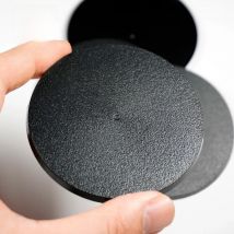 Wargame Base World - 80mm Round Bases for Dreadnought