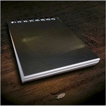 HPad By Henri Beaumont  Magic Trick A7 Notebook Magic Props Close Up Street Stage Magic Mentalism