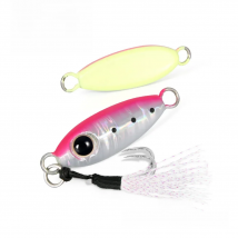 FSTK Micro jig Shore Casting Jigging Spoon 3.5G 5G 7G 10G 15G Rockfishing Slow Drop Micro Cast Metal Jig  Saltwater Fishing Lure