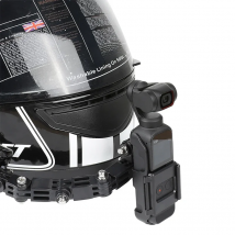 Motorcycle Helmet Chin Extend Frame Bracket Case Mount Adjustment Base Adapter DJI Osmo Pocket 1 Pocket 2 Camera Accessories