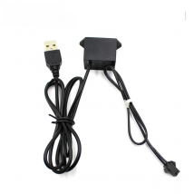 DC5V USB Power Supply Adapter Driver Controller Inverter For 1-5M El Wire Electroluminescent Light,DC To AC