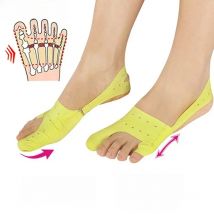 1Pair Hallux Valgus Toe Bunion Splint Straightener Corrector Foot Pain Relief Toe Separator Orthotics Feet Bone Thumb Adjuster