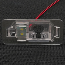 YIFOUM Car Rear View Camera Bracket License Plate Lights Housing For BMW Mini X1 X3 X4 X5 X5M X6 E71 E72 E82 E84 E90 E91 E92 E93