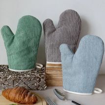 Heat-insulating Gloves, Anti-scald Microwave Gloves, High Temperature Resistant Kitchen Baking Oven Gloves