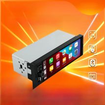 NaviFly OD8 6.86" 1280*480 1 Din MP5 Player Car Radio Wireless Carplay Android Auto Multimedia Player 1Din FM Auto Radio Stereo