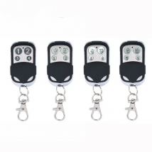 GERMA 4 Channels Cloning Copy Duplicate Remote Control 433MHZ Clone Fixed Learning Code For Car Gate Garage Door Transmitter