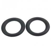GHXAMP 2.5 INCH 68MM Speaker Rubber surround Speaker Repair accessories DIY side sponge side edge ring circle  2PCS