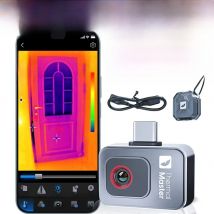 P2/P2Pro Thermal Imager Heat Detection 512 × 384 for smartphone 1112℉ Infrared Thermal Imaging Camera