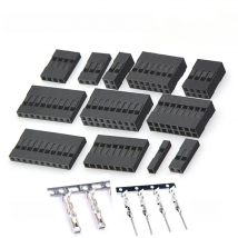 Dupont2.54 Connectors Cable Jumper Wire Connector Header Housing 2.54mm Pitch Shell 1 To 10 Pin Male Female Terminal Available