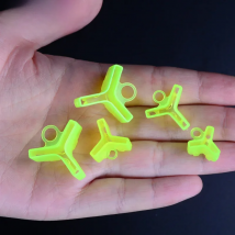 BALLEO/Lightweight and durable treble hooks sheath case safety protector Holders case Bonnets hook sheath cover