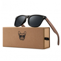 Oi Wood Brand Natural Wooden Sunglasses Men Polarized Fashion Sun Glasses Original Wood Oculos De Sol Masculino New TR90 Frames
