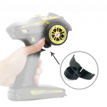 Dumborc Transmitter Steering Wheel One handed Control Adapter for DUMBORC X6 SURPASS HOBBY CH4 CH6 ZD Racing Remote Controller