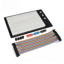 MB102 Breadboard Jumper Wire 400 Points PCB Bread Board Dupont Line Kit Male To Male/Female To Female/Male To Female 10/15/20cm
