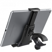 Untoom Bike Tablet Holder Indoor Gym Treadmill Handlebar Bracket Stand for Tablet Mobile Phone Support For 4-12inch Devices iPad