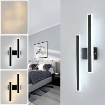 32W LED Wall Light,Modern LED Wall Sconce Lighting,Long Wall Light Wall Light Fixtures Acrylic for Bedroom Hallway Balcony
