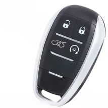 KEYECU for Alfa Romeo Giulia Stelvio 2017 2018 2019 2020 Remote Smart Key Fob KR5ALFA434 Continental: A2C97635100 433MHz 4A Chip
