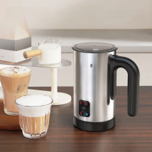 HiBREW 4 in 1 Milk Frother Frothing Foamer Fully automatic Milk Warmer Cold/Hot Latte Cappuccino