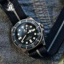 Tactical Frog Titanium Watch FXD Diving 42mm NH35 Automatic Mechanical Movement Sapphire BGW9 Luminous 200M Dive Men Wristwatch