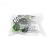 Mini DIY Solar Car Powered Car Kit Children's Gadgets Hobby Fun Children's Robot Car Kit Gift