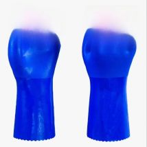 Long Cuff PVC Safety Glove Chemical Acid Base Resistant Household Fishing Glove Wear Oil Proof Work Gloves