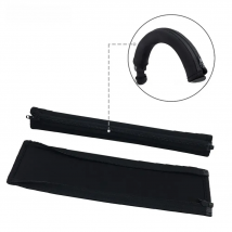 Zipper Headbands for OPPO PM-3 PM-2 PM-1 Headphone Cushion Bumper Cover Replacement Parts PM3 PM2 PM1