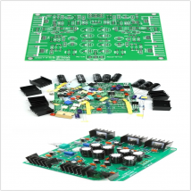 Hifi JLH HOOD 1969 Class A Headphone Amplifier board Small Power Amplifier board Pcb /  kit