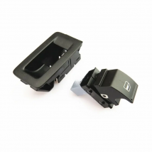 Power Window Switch + Switch Box Kit for VW Jetta Golf 5 MK6 Tiguan Touran Touareg Passat B6 Amarok Sharan 1F0 959 527 1KD959855
