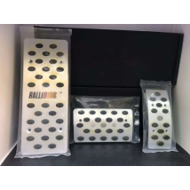 For Mitsubishi Pajero V80 V93 V95 V97 V98 2007-2021 Aluminum Gas Foot Pedal Accelerator Replacements Car Accessories