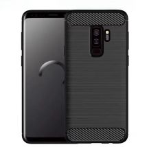 Case For Samsung Galaxy S9 or S9 Plus Cases Silicone Bumper Shockproof Carbon Cover for Samsung Galaxy S9+ Plus G965F Funda Capa