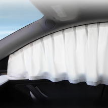 NovaAcc for Tesla Model Y 3 Car Window Shade Baby Window Sun Protection from Sun Heat and UV for Privacy Blackout 2021 to 2023