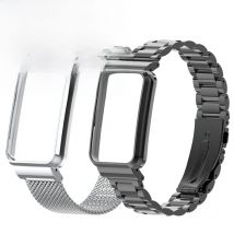 Stainless Steel Strap For Redmi Band Pro Smart Watch Case Protector Metal Bracelet For Redmi Smart Band Pro WristBand Protection