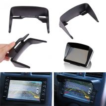 5/7 Inch Sun Shade Visor For Car GPS Navigator LCD Monitor Shield Universal Auto GPS Cover Blind Automotive Interior Supplies