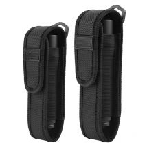 5"-8" XTAR T220 Fenix Flashlight Pouch Molle LED Torch Holster Outdoor Work Hunting Camping Hiking Multitool Flashlight Pouch