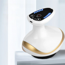 Electric EMS Body Massager Cupping Massage with LCD Display Guasha Scraping Vacuum Suction Cup IR Heating Fat Burner Slimming