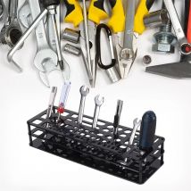 Screwdriver Storage Rack, 63 Holes Multi-Function Acrylic Tool Stand,Hex Cross Screw Driver RC Tools Kit Organizers For Workshop