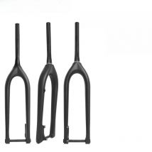 BXT Full Carbon MTB Fork Boost 110*15mm 29er mountain bike fork 29"inch disc brake Tapered 1-1/8 to1-1/2 Thru Axle fork