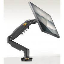 NB NORTH BAYOU F80 Desktop Gas Spring 17-30" LCD LED Monitor Holder Mount Arm Full Motion Display Stand Loading 2-9 Kgs