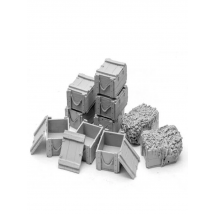 New Unassembled 1/16 modern box Set    Resin Figure Unpainted Model Kit