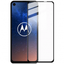 9D Tempered Glass For Motorola One Power Hyper Zoom Macro One Action Vision Fusion Plus Screen Protector For Moto One 5G ACE UW