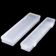LUXIANZI 1/2pc DIY Tools Packaging Box Organizer Plastic Case For  Electronic Part Pry bar painted pen Storage Boxes Toolbox