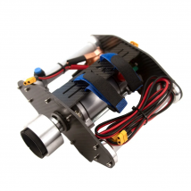 1Pcs TOT Carbon Fiber Frame Terminator Electric Starter for 30CC-250CC RC Gasoline Airplane Model