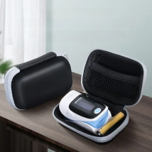 JUSTLANG Storage Box For Oximeter Reasonable Layout of Tool Bag Pouch Bags to Pack Products Travel Essentials Kit Protective Bag