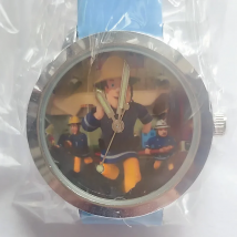 19cm long fireman sam cartoon watch toy kids party gift for birthday collection d10