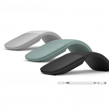 Bluetooth Arc Touch Mouse For Microsoft Surface Wireless Ergonomic Mause Computer 3D Silent Laser Mice For Laptop PC Windows